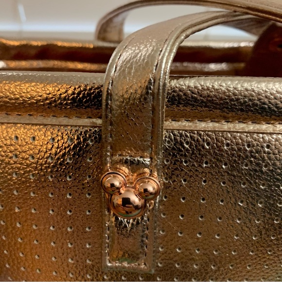 Mickey Mouse tote bag , rose gold , new . - Picture 8 of 8